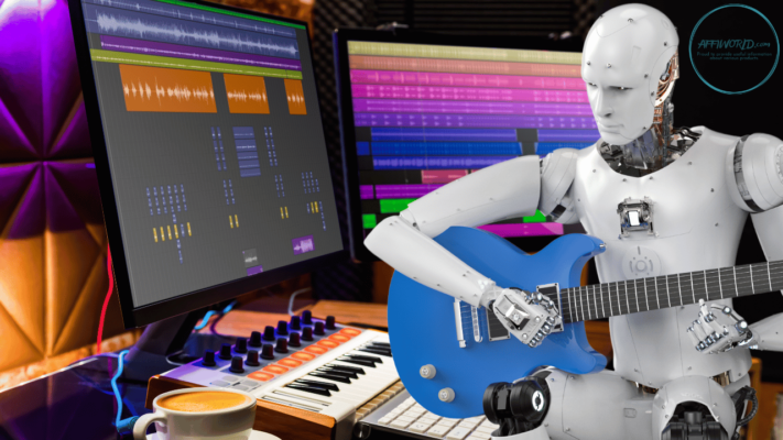 AI music production 2