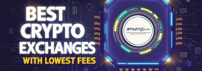 Crypto exchanges with low fees 3