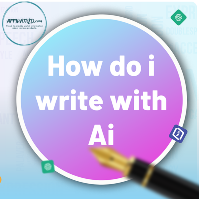 How to use AI to write blogs 1