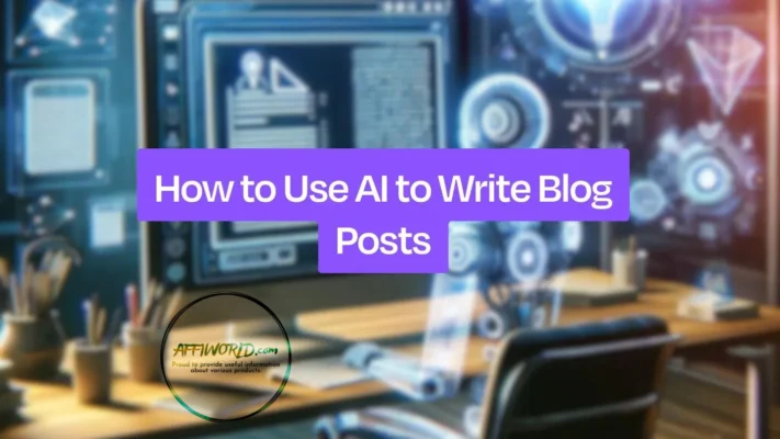 How to use AI to write blogs 2