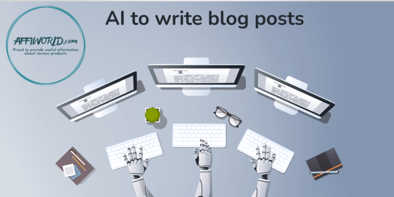 How to use AI to write blogs 3