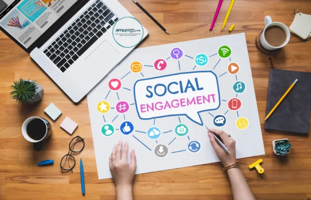 Social media engagement 3